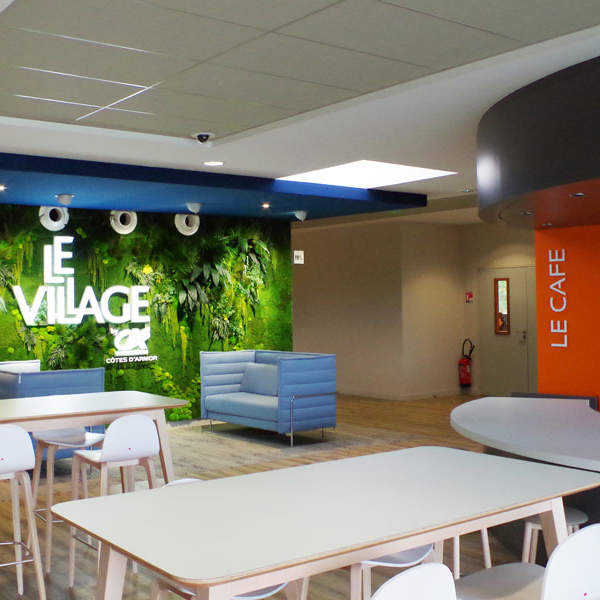 Reserver une salle - La place du Village by CA Côtes d'Armor