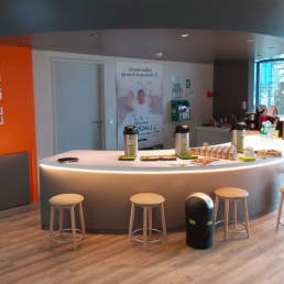 Espace café Village by CA Côtes d'Armor