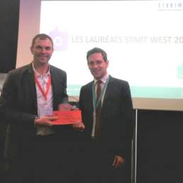 Copeeks - remise de prix Startwest