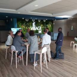 Petit déjeuner entre Startups et Partenaire Crédit Agricole des Côtes d'Armor