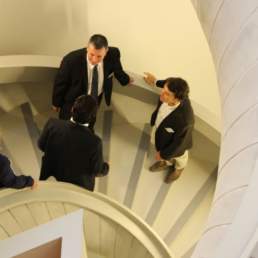 Le Village by CA Côtes d'Armor lieu de passage, de rencontres et d'opportunités business entre entreprises