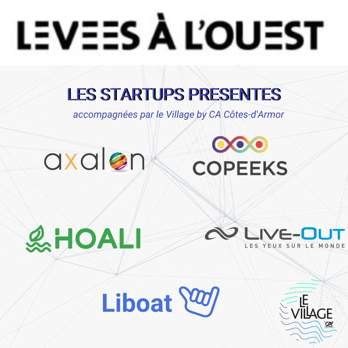 Startups 22 présentes à l'événement