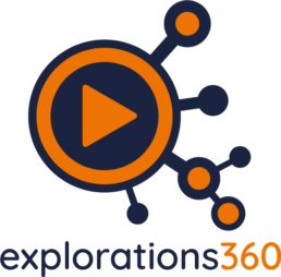 Le logo d'Explorations 360